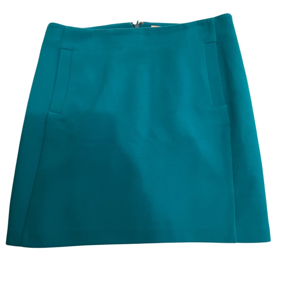 Banana republic turquoise skirt size 8